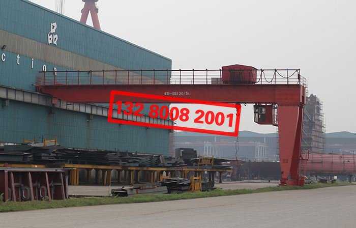 MGB雙主梁半龍門(mén)起重機