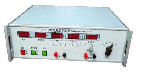 FCC-3型發(fā)爆器參數測試儀